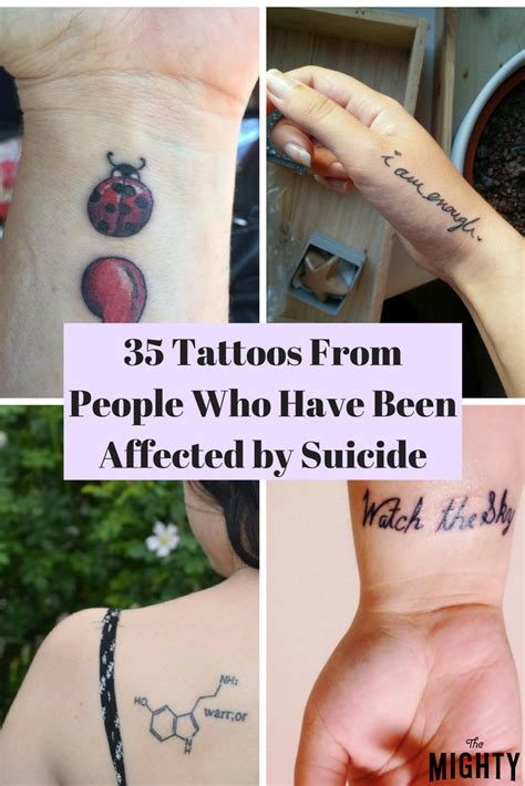 tattoos for suicide loss